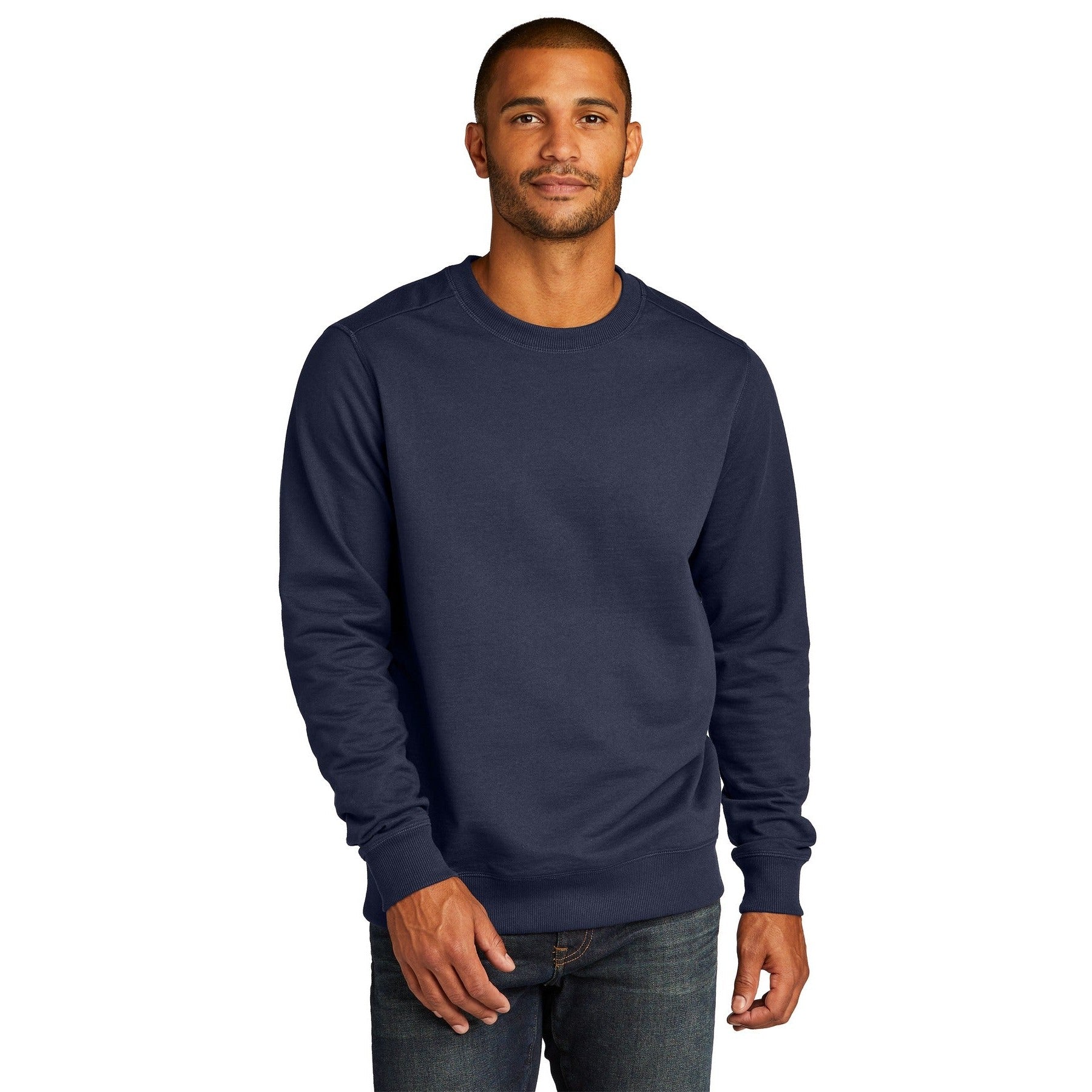 District-District® Re-Fleece™Crew DT8104-MedTech-5